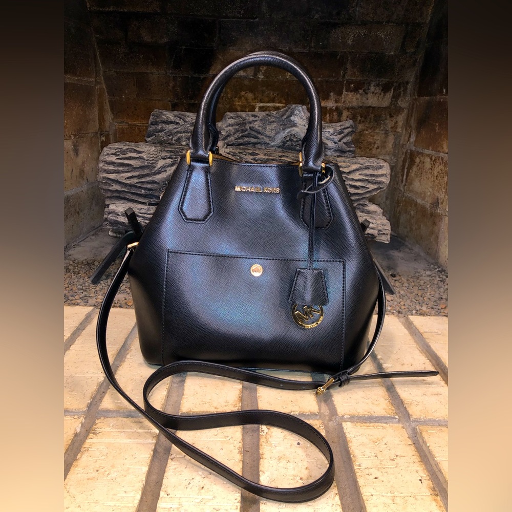 💥Moving to @the_bag_guy💥Michael Kors - Greenwich Large Saffiano Leather Tote - Picture 2 of 15